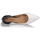Shoes Women Heels Perlato 11764-VENUS-BLANC-JAMAICA-NOIR White / Black