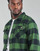 Clothing Men Long-sleeved shirts Dickies NEW SACRAMENTO SHIRT PINE GREEN Kaki / Black