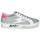 Shoes Women Low top trainers Semerdjian CATRI Silver / Pink