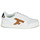 Shoes Men Low top trainers Faguo HAZEL LEATHER White / Brown