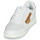 Shoes Men Low top trainers Faguo HAZEL LEATHER White / Brown