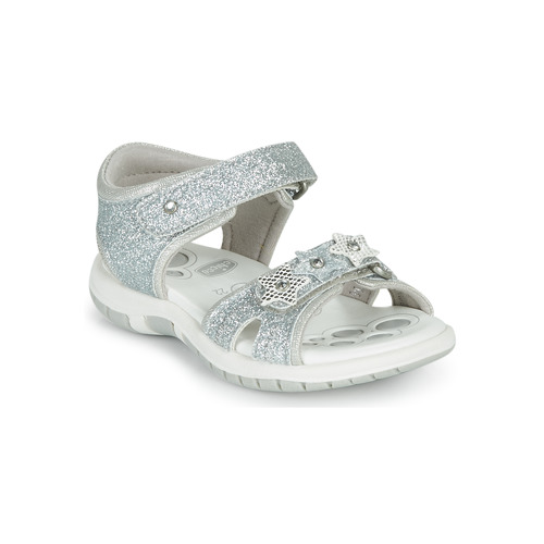 Shoes Girl Sandals Chicco FABIANA Silver