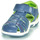 Shoes Boy Sandals Chicco FAUSTO Blue / Green