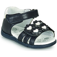 Shoes Girl Sandals Chicco GIOSTRA Marine
