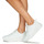 Shoes Women Low top trainers Armani Exchange ALBA White