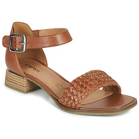 Shoes Women Sandals Caprice 28208-303 Cognac