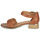 Shoes Women Sandals Caprice 28208-303 Cognac