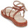 Shoes Women Sandals Fru.it 6780-100-COLTO Brown