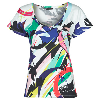 Clothing Women Short-sleeved t-shirts One Step MONA Multicolour