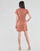 Clothing Women Short Dresses One Step REY Red