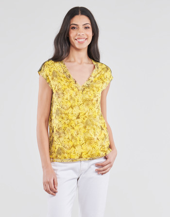 Clothing Women Tops / Blouses One Step CALI Yellow