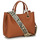Bags Women Handbags Emporio Armani BORSA SHOPPING Brown