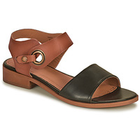 Shoes Women Sandals Barbour LUCY Brown /  black