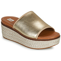 Shoes Women Mules FitFlop ELOISE Gold