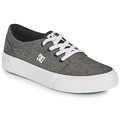 dc shoes  trase b shoe xsks  boys's skate shoes in grey