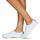 Shoes Women Low top trainers Roxy BAYSHORE III White