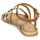 Shoes Women Sandals Ravel ASPEN Brown / Leopard