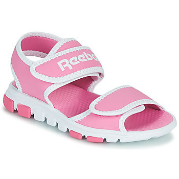 Shoes Children Outdoor sandals Reebok Sport WAVE GLIDER III Pink