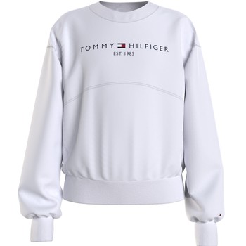 Clothing Girl Sweaters Tommy Hilfiger THUBOR White