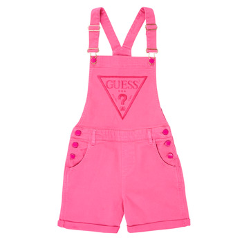 Clothing Girl Jumpsuits / Dungarees Guess J1GK12-WB5Z0-JLPK Pink