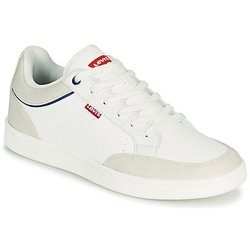 Shoes Men Low top trainers Levi's BILLY 2.0 White