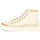Shoes Women Hi top trainers Levi's SQUARE HIGH S White