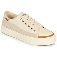 Shoes Women Low top trainers Levi's SQUARE LOW S White