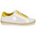 Shoes Women Espadrilles Pataugas PALOMA F2F White / Yellow