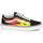 Shoes Low top trainers Vans OLD SKOOL Black / Orange