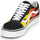 Shoes Low top trainers Vans OLD SKOOL Black / Orange