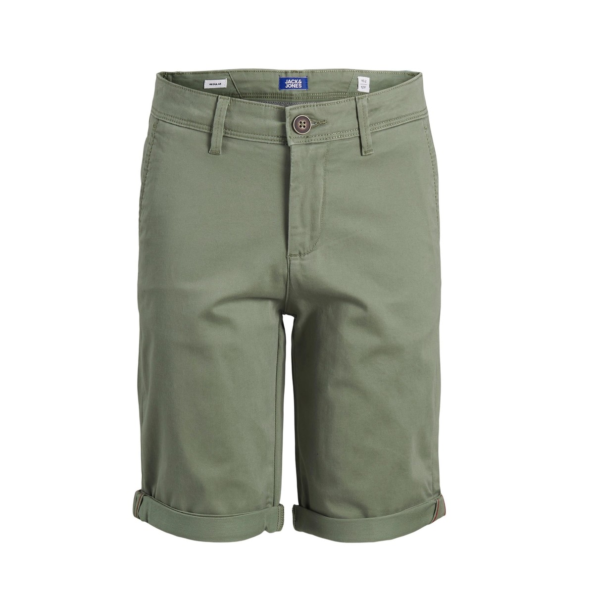 Clothing Boy Shorts / Bermudas Jack & Jones JJIBOWIE JJSHORTS Beige