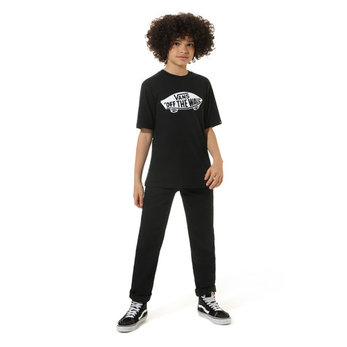 Clothing Boy Short-sleeved t-shirts Vans VANS CLASSIC TEE Black