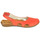 Shoes Women Sandals El Naturalista WAKATAUA Orange