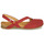 Shoes Women Sandals El Naturalista PANGLAO Red