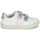 Shoes Girl Low top trainers Veja SMALL ESPLAR VELCRO White / Gold
