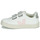 Shoes Girl Low top trainers Veja SMALL ESPLAR VELCRO White / Gold