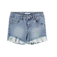 Clothing Girl Shorts / Bermudas Name it NKFSALLI Blue