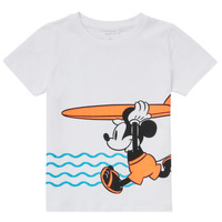 Clothing Boy Short-sleeved t-shirts Name it NMMMICKEY White
