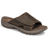 Shoes Men Outdoor sandals Merrell SANDSPUR II SLIDE Brown