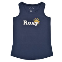 Clothing Girl Tops / Sleeveless T-shirts Roxy THERE IS LIFE FOIL Marine