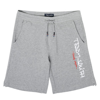 Clothing Boy Shorts / Bermudas Teddy Smith S-MICKAEL Grey