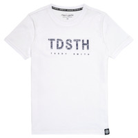 Clothing Boy Short-sleeved t-shirts Teddy Smith T-MAX White