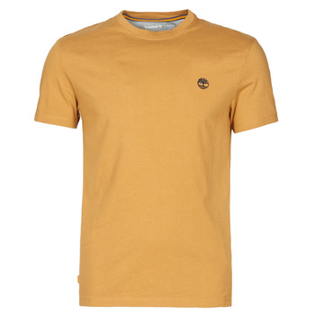 Clothing Men Short-sleeved t-shirts Timberland SS DUNSTAN RIVER POCKET TEE SLIM Beige