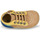 Shoes Boy Mid boots Kickers BONZIP-2 Beige / Yellow / Marine