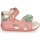 Shoes Girl Sandals Kickers BINSIA-2 Pink