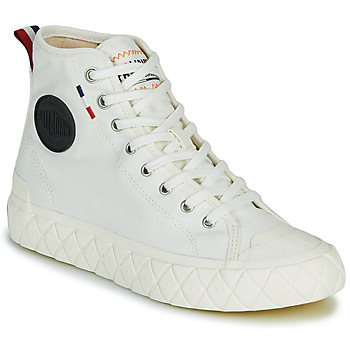 Shoes Hi top trainers Palladium PALLA ACE CVS MID White