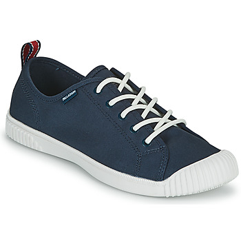 Shoes Women Low top trainers Palladium EASY LACE Marine