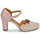 Shoes Women Heels Chie Mihara SELA Pink / Beige