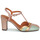 Shoes Women Heels Chie Mihara INMA Beige / Pink / Gold