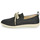 Shoes Girl Low top trainers Armistice STONE ONE K Black